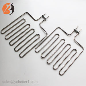 גוף חימום 230v <span class=keywords><strong>2kw</strong></span> 3kw סאונה צינורי מחמם אוויר - Product Image 1