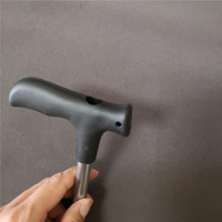 Hoge Kwaliteit Custom Goedkope Roestvrij Staal Handmatige Kokosnoot Top Gat Boormachine Cutter Easy Opener Tool Voor Fruit Groente Groothandel