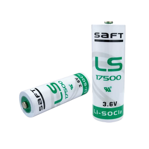Batería de bobina de litio primaria SAFT LS17500 3.6V 3.6AH 12.96Wh LiSOCl2, celda cilíndrica tamaño C, 3600mAh 12960mWh - Product Image 4