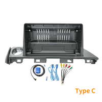 Meihua pour Mazda6 Harnais de câblage d'autoradio Atenza2020-2021 GPS Android Player Frame avec 1 an de garantie Screen Fascia Frame