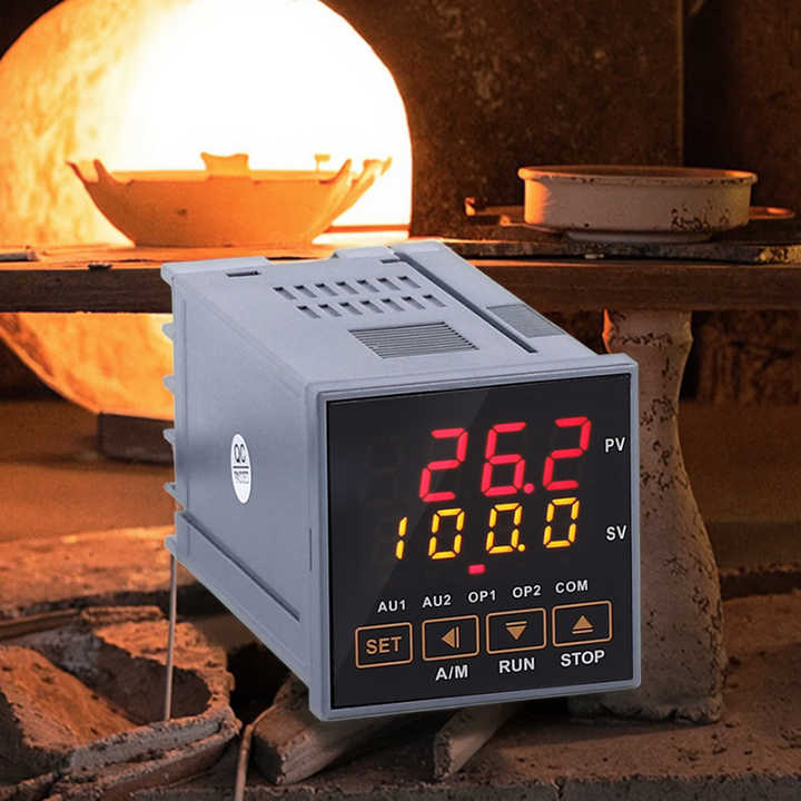 PU90 RS485 Programmable Industrial Temperature Controller