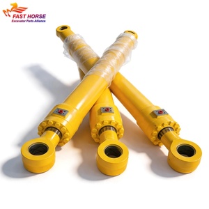 Cylindre d'inclinaison de remplacement Hangood 3533913 / 3533912 pour chargeuse minière 994K, cylindre de godet, cylindre d'excavatrice - Product Image 1