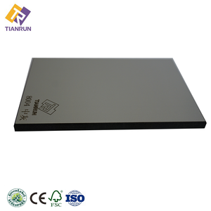 Plateau de table en <span class=keywords><strong>stratifié</strong></span> <span class=keywords><strong>compact</strong></span> HPL massif 6mm 7mm 8mm 9mm <span class=keywords><strong>10mm</strong></span> 11mm 12mm pour extérieur, idéal pour café et restaurant - Product Image 1