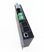 Contrôleur LED haute densité BC216 à 16 sorties, protocole double DMX/SPI pour éclairage de scène ou architectural