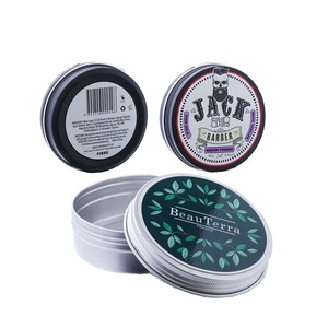 Barattoli in Alluminio Rotondi per Candele all'Ingrosso, 60ml 120ml 150ml, Vuoti, Argento, Oro, Nero - Product Image 2