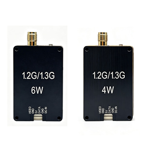Transmisor de Video Inalámbrico de Larga Distancia Kimpok 1.2G/1.3G VTX 4W/6W de Alta Potencia, 16 Canales, 2-8S, Carcasa de Aluminio - Product Image 2