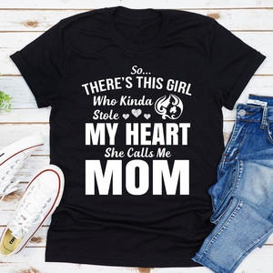 C'è questa ragazza che mi ha quasi rubato il cuore - T-shirt - Product Image 3