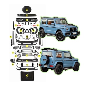 Nouveaux kits de carrosserie Mini G <span class=keywords><strong>4x4</strong></span>, kits de carrosserie large, <span class=keywords><strong>accessoires</strong></span> <span class=keywords><strong>pour</strong></span> Suzuki <span class=keywords><strong>Jimny</strong></span> 2018 2019 2021 2023 2024 - Product Image 1