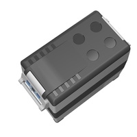 Mini réfrigérateurs portables CF45 avec congélateur, capacité de 37 quarts, pour le camping, la pêche, les voyages en voiture, la plage