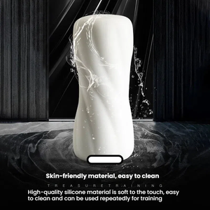 Giocattolo per Masturbazione Maschile con <span class=keywords><strong>Vagina</strong></span>, Ano e Bocca Artificiali in TPE Morbido, Mini Masturbatore Tascabile - Product Image 3