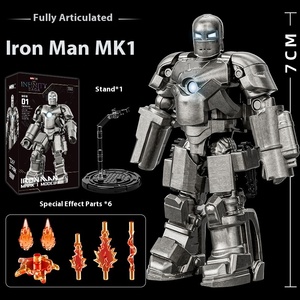 เกราะเหล็กนาโน70001พลาสติกทำมือรุ่นที่ระลึกเครื่องประดับ Mk1-24รูปแบบใหม่เป็นแรงบันดาลใจให้เป็นของขวัญ - Product Image 6