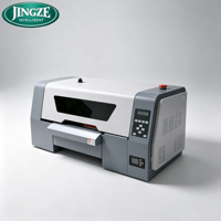 Panel Kontrol Terintegrasi A3 Printer Transfer Panas DTF Satu Kepala Printer Pola Kustom untuk Kaos