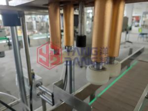 YB-YG8B entièrement automatique 8 buses liquide bouteille remplissage capsulage Machine désinfectant désinfectant antiseptiques liquide Machine de remplissage - Product Image 4