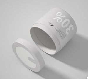 Kem chai PP Nhựa 100ml 300ml 500ml <span class=keywords><strong>1000ml</strong></span> mỹ phẩm Chai chất liệu tóc phim rộng miệng chai bao bì có thể - Product Image 5