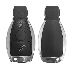 奔驰BGA风格的2个按钮遥控智能汽车钥匙315/433兆赫