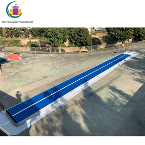 Precio al por mayor 3m 10m <span class=keywords><strong>15M</strong></span> personalizado inflable gimnasio Tumble <span class=keywords><strong>Track</strong></span> Yoga gimnasia Mat Tumbling pista de aire inflable con bomba - Product Image 3