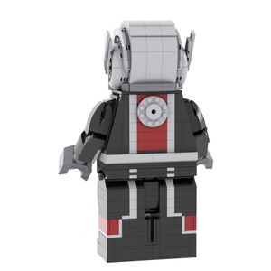 MOC1215 superhéroe grande Antman modelo DIY ladrillos de plástico juegos de bloques de construcción rompecabezas juguetes educativos para niños 670 Uds - Product Image 2