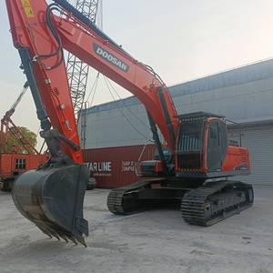 รถขุด DX225LC-9C แบบเกาหลี22ตันดูซานมือสองส่วนประกอบหลักเครื่องยนต์ก่อสร้างมาใหม่ - Product Image 3