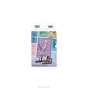 Coffrets Cadeaux Officiels Pokémon Charizard Version Chinoise Blastoise <span class=keywords><strong>Venusaur</strong></span> Gardevoir Cartes de Collection Jouets - Product Image 6
