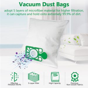 <strong>Henrys</strong> 200 <strong>Vacuum</strong> Bags Electric Hoovers Dust Bags Replacement,dust Bags Vaccum <strong>Cleaner</strong> Parts - Product Image 2