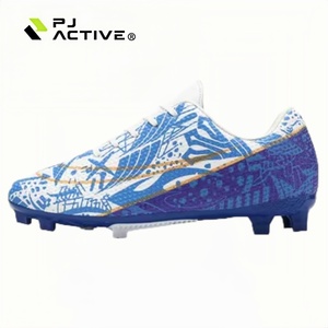 Футбольные бутсы PINJIAN для мужчин, зимние, с длинными шипами, низкие, для студентов, для соревнований и тренировок, TF, с разрушающими противоскользящими шипами, спортивные - Product Image 6