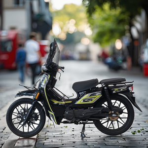 DY nueva llegada moda Super Cub motocicleta C125 ABS 125CC motocicleta lista para enviar - Product Image 5