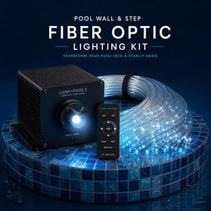 Luci a LED a Fibra Ottica per Piscina, Illuminazione Subacquea RGBW Impermeabile per Decorazione Pareti - Product Image 1