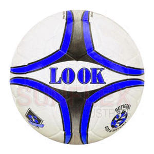 Ballon de football PU et PVC de haute qualité Nouveau design Bas quantité minimale de commande Vente en gros Logo imprimé personnalisé pour l'entraînement - Product Image 4