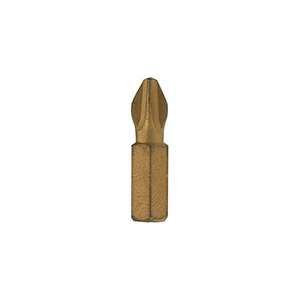 MAKITA - P-48016 PHILLIPS TITANIUM BIT - EAN 0088381978446 INSERTS POUR EMBOUTS DE VISSAGE - Product Image 1