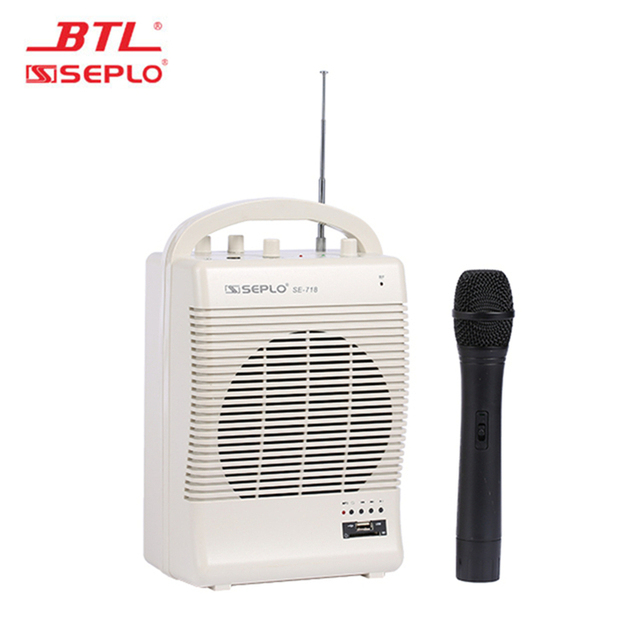 Wholesale Hot Sale Professional Rechargeable Amplifier Teaching Audio Amplifier