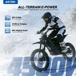 Hot Selling 56V 4500W Direct-Drive Mid Motor Max Torque 141Nm Off-Road Electric <strong>Dirt</strong> <strong>Bike</strong> All Terrain Ebike - Product Image 2