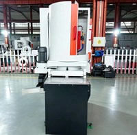 Amoladora Rotativa Horizontal CNC para Piezas de Acabado de Precisión en Cerámica y Cristal