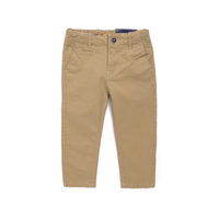 Nouveau pantalon décontracté pour garçons 2022, coupe large, style chino, pour enfants et adolescents