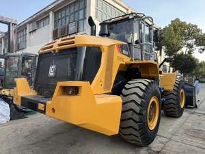 Machinerie d'occasion Liugong 856H Chargeuse sur pneus 5 tonnes Chargeuses-pelleteuses d'occasion pas chères 835 855 856 856H 862H de la meilleure qualité - Product Image 2