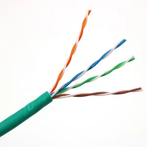 ราคาโรงงานสายเคเบิลอีเทอร์เน็ต1000ฟุตความเร็ว FTP M Cat5E