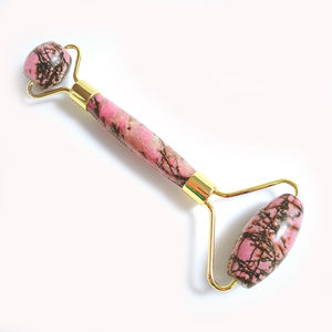 Rodillo Facial de Jade Verde Natural 2026 Gems para Masaje Facial, Cuerpo, Cabeza, Cuello y Pies - Product Image 6