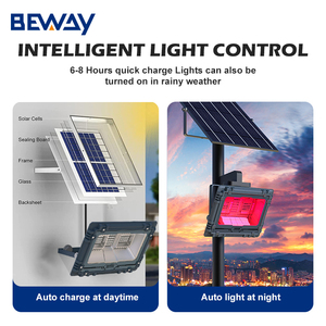 Último Diseño de Reflectores Solares LED para Exteriores con Múltiples Temperaturas de Color, 60, 100, 200, 300, 500 y 800 Vatios - Product Image 2