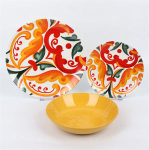 Vente en gros de <span class=keywords><strong>12</strong></span> pièces d'ensemble de <span class=keywords><strong>vaisselle</strong></span> en porcelaine pour 4 <span class=keywords><strong>personnes</strong></span>, prix d'usine en gros, assiettes et bols en céramique, <span class=keywords><strong>vaisselle</strong></span> moderne - Product Image 4