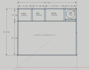 Acquario Universale Moderno Rettangolare in Vetro con Filtro Posteriore 50L a Risparmio Energetico 220V per Acqua Dolce/Salata, Esposizione da Tavolo per Soggiorno - Product Image 6