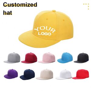 Casquette de baseball personnalisée multicolore de haute qualité avec logo brodé Performance Hip Hop - Product Image 2