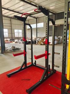 Máquina de Entrenamiento para Sentadillas con Abertura Frontal SK 2026, Equipo de Gimnasio Comercial - Product Image 3