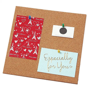 Tùy Chỉnh Tự Nhiên Nút Chai Gạch Hội Đồng Quản Trị Không Khung Mini Tường Bảng Thông Báo - Product Image 2