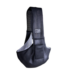 Bolso de Transporte para Mascotas, Ligero y Portátil, Tipo Bandolera, para Viajes de Perros y Gatos, Diseño Transpirable de Poliéster, Moda de Verano - Product Image 5