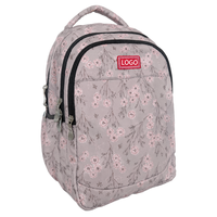 Sac à dos d'étudiant écologique pour ordinateur portable, sac à dos de sublimation pour femmes