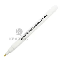 गुणवत्ता निरीक्षण मार्कर पेन/धो यूवी अदृश्य कलम के लिए अस्थायी गुप्त अंकन