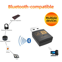 Adaptador Wifi Pix-Link Uac10 600M Mini Usb 2,0 tarjeta de red Wifi inalámbrica BT Compatible 2,4G a 5G 802.11ac para Pc Win7/8/10