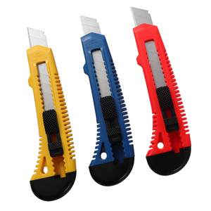 Cuchillo con Cuchilla Desprendible, para Papel, Oficina, Estudiantes, Manualidades, Apertura de Cajas, Herramienta para Artesanía - Product Image 4