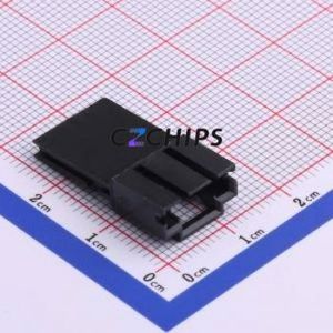 103653-3 Housing (Wire-to-Board / Wire-to-Wire) P=2.54mm Connector 1x4P 2.54mm 1 4 - Product Image 2