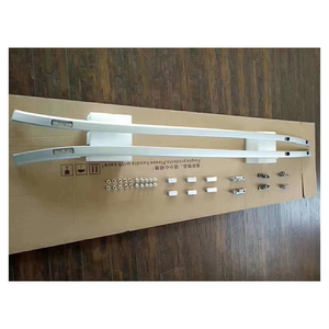 Rails <span class=keywords><strong>de</strong></span> <span class=keywords><strong>toit</strong></span> pour <span class=keywords><strong>Land</strong></span> <span class=keywords><strong>Rover</strong></span> <span class=keywords><strong>Discovery</strong></span> <span class=keywords><strong>Sport</strong></span> Fashion Aluminium Black Auto Roof - Product Image 2