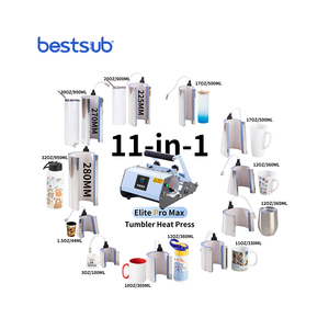 Bestsub Elite Pro Max 40Oz 30Oz 20Oz 17Oz 12Oz 11Oz 3Oz Tất Cả Trong Một 11 Trong 1 Cốc Cốc Cốc Báo Chí Nhiệt Máy Báo Chí Thăng Hoa - Product Image 4